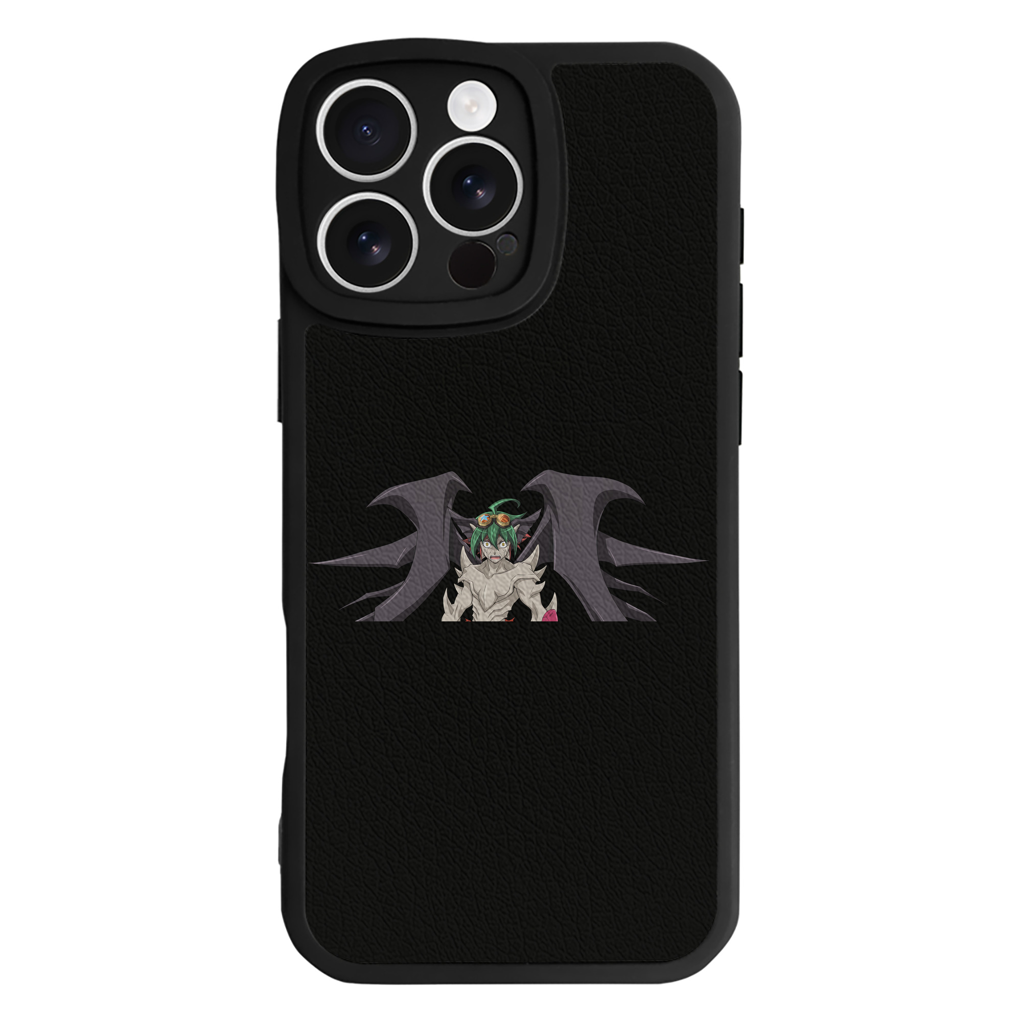 遊☆戯☆王 Yu-Gi-Oh! 【iPhone 16シリーズ対応】シリコンスマホケース（レザー調） 材質：シリコン